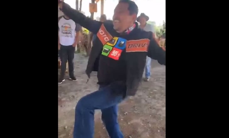 'El INE me trae ganas', dice Félix Salgado y aclara video en el que aparece bailando