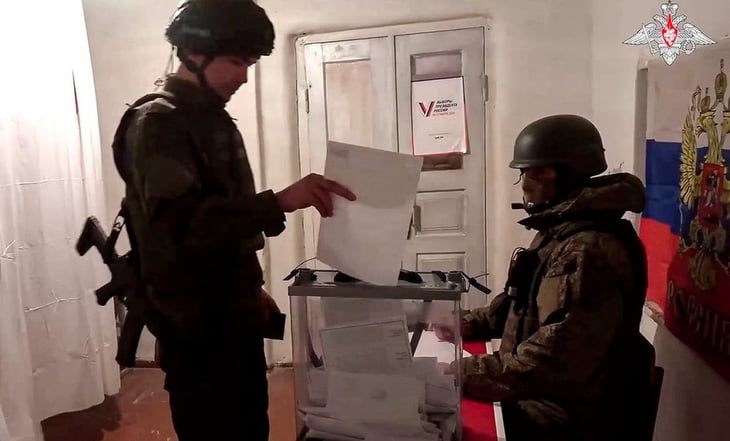 Atacan con cóctel Molotov un centro de votación en Rusia, reportan las autoridades