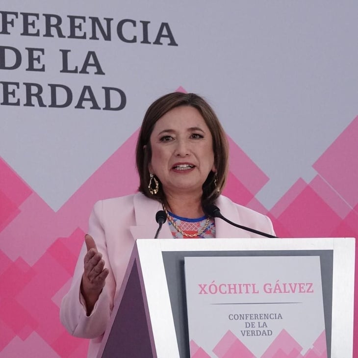 Coahuila adoptará enfoque sustentable para Xóchitl Gálvez