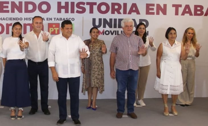 José Ramiro López Obrador, hermano de AMLO, será coordinador de campaña de Javier May en Tabasco