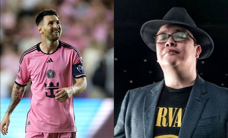 Franco Escamilla contactó a Lionel Messi para grabar juntos en la visita del argentino a Monterrey