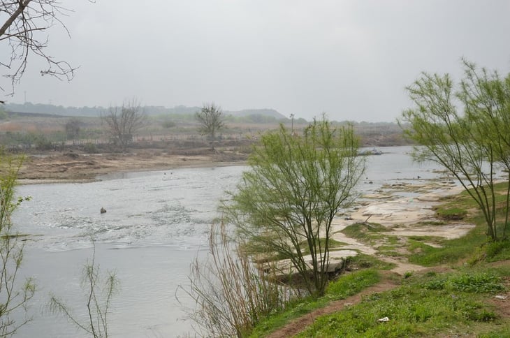 Río Bravo reduce su cauce tras extracción de la 'Falcón'