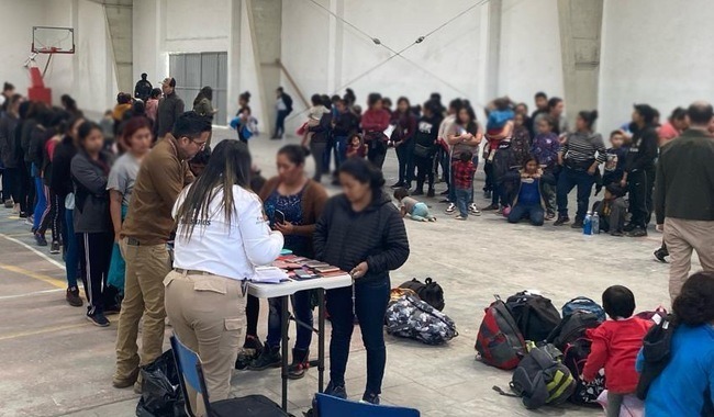 Rescatan 7 mil migrantes en Coahuila en lo que va del 2024