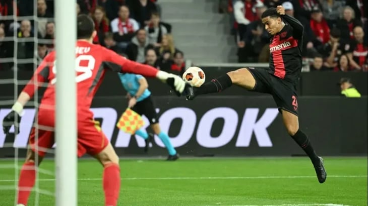 Remonta Leverkusen  y avanza en la UEFA Europa League