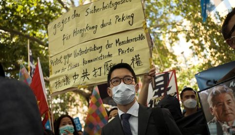 Hong Kong decreta penas de cárcel por asalto a su sede legislativa en 2019
