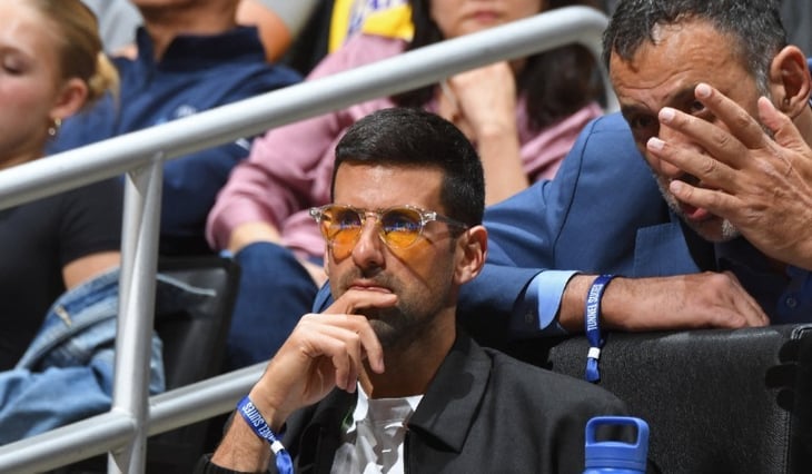 Novak Djokovic anuncia su baja del Miami Open