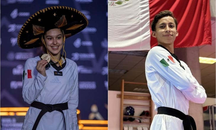 México cosecha tres medallas en el Abierto de Taekwondo en Bélgica