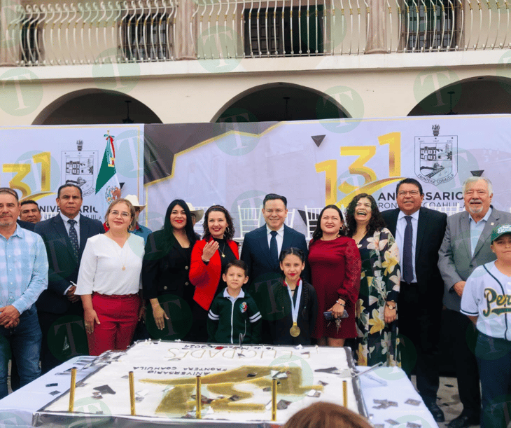 Fronterenses festejan el 131 aniversario de la ciudad con orgullo y respeto