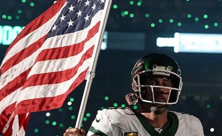 Jets: Aaron Rodgers se retiraría de la NFL para buscar la vicepresidencia de los Estados Unidos