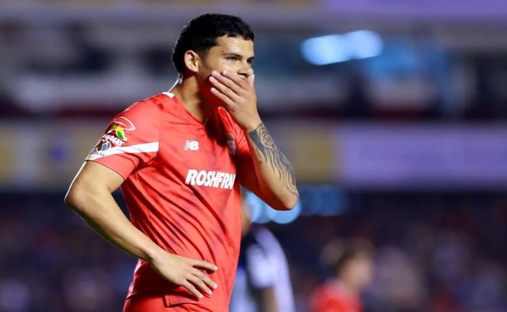 Liga MX: Toluca anuncia la baja de Maxi Araújo por un cuadro de anemia