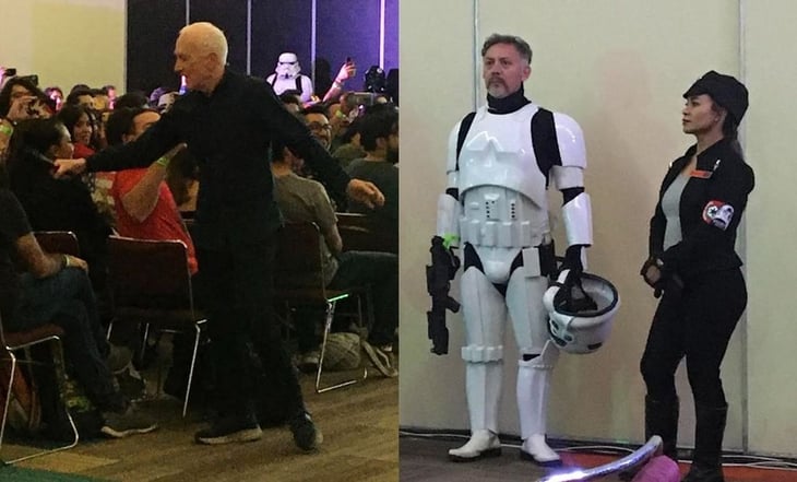 Star Wars: androide C3PO, de la saga original, visita México