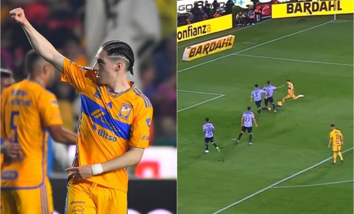 VIDEO: Marcelo Flores y su espectacular gol ante Mazatlán FC