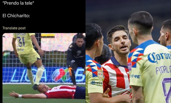 Chivas y América empataron en el Clásico Nacional y los memes no perdonaron