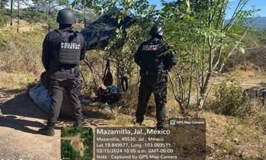 Autoridades en Jalisco aseguran narco campamento 