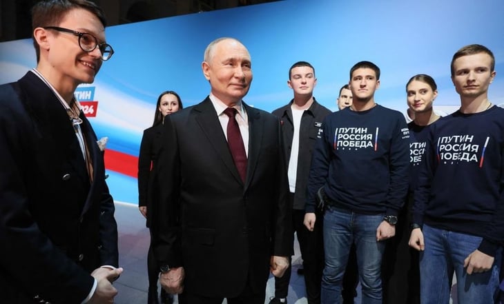 Vladimir Putin, el zar de la guerra que se afianza en el Kremlin