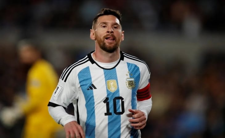 Lionel Messi es baja para la Selección de Argentina por lesión