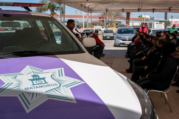 Ampliación del programa Escuadrón Violeta llega a todo el estado de Coahuila