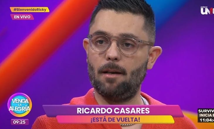 Ricardo Casares está de vuelta en 'VLA'