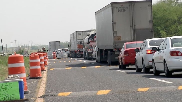 Vuekve retén militar a afectar a viajeros en carretera a Reynosa 