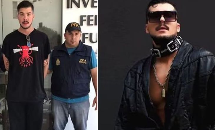 FGR recibe en extradición de Argentina al cantante Daniel Dueñas Masciarelli “Danny Rey”