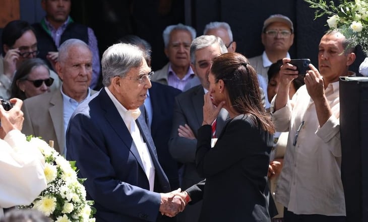Cuauhtémoc Cárdenas respalda eje “República Soberana y con Energía' de Sheinbaum