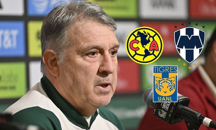 Gerardo Martino se rinde ante América, Tigres y Monterrey: “Son los más poderosos de México”