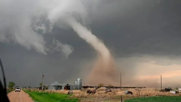 Alto el riesgo de tornados