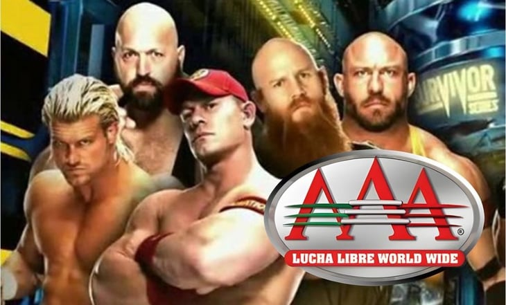 Exfigura de la WWE firma con AAA para aparecer en Triplemanía XXXII