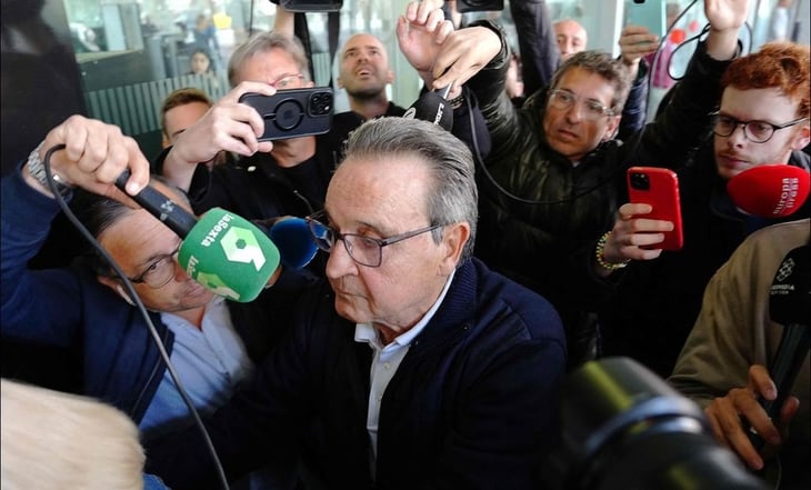 José María Negreira se niega a declarar ante el juez sobre los pagos del Barcelona