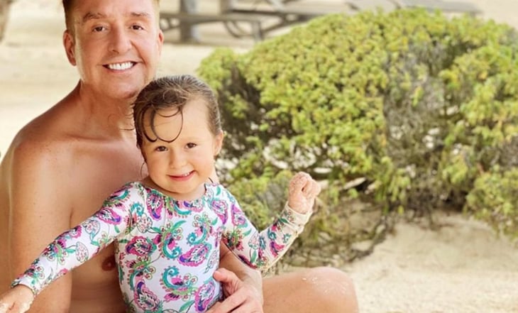 Daniel Bisogno regresa a redes: comparte emotiva foto con su hija Michaela