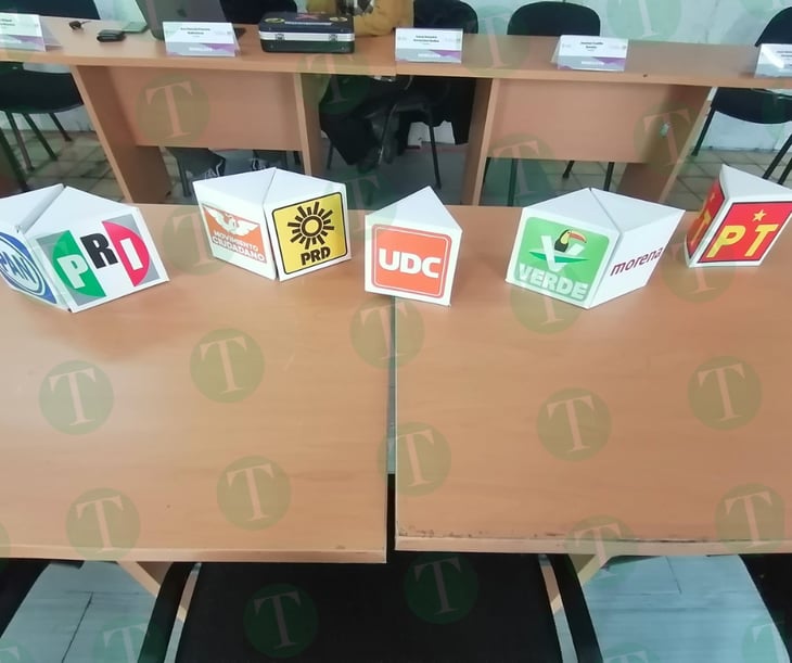 IEC listo para el registro de los candidatos a alcalde de Monclova