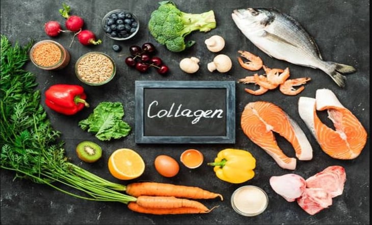 5 alimentos que contienen colágeno natural para la salud de la piel