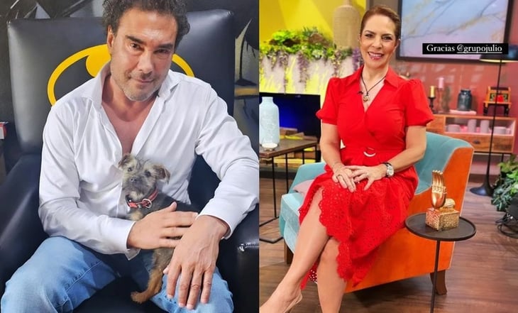 Eduardo Yáñez confronta a Ana María Alvarado en vivo: 'Tan mal que te caigo'