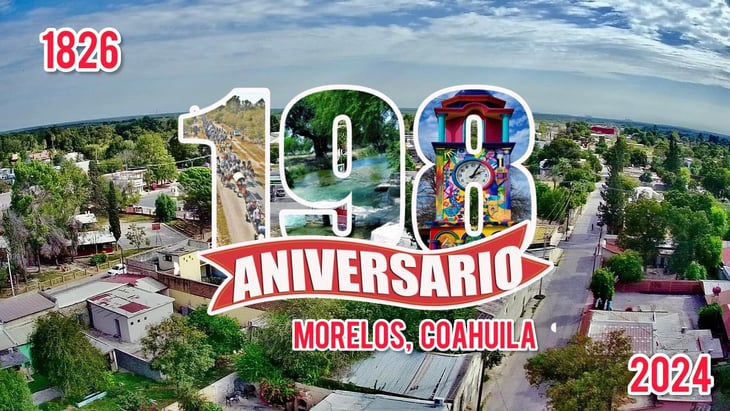 Inician festejos por el 198 Aniversario de Morelos