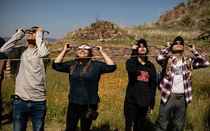 Protección Civil: El eclipse solar se podrá observar en 20 municipios de Coahuila