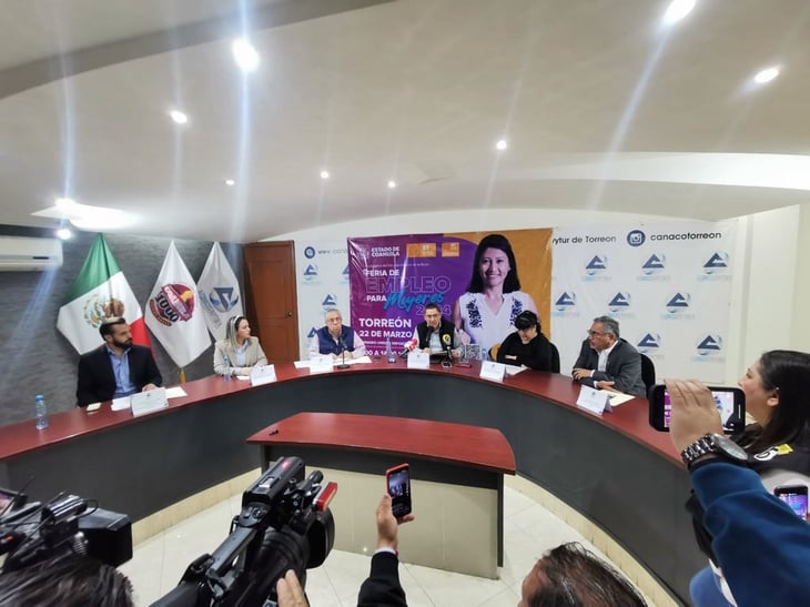 Alrededor de 30 empresas ofertarán más de 600 vacantes laborales en la Feria de Empleo de Torreón