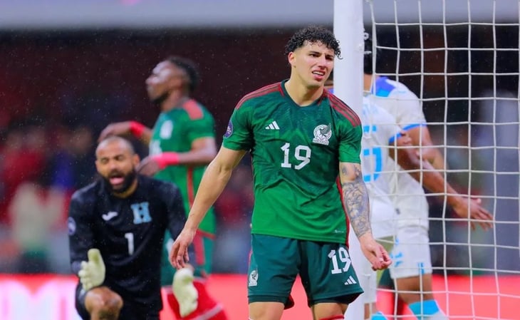 Selección Mexicana no contará con Jorge Sánchez para enfrentar a Panamá en Nations League