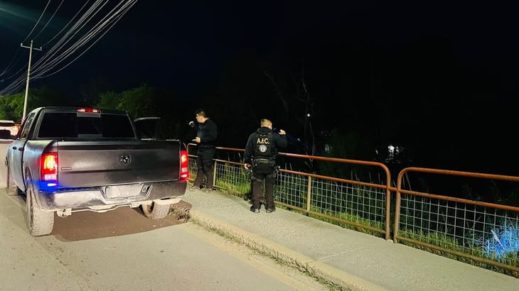 Sujeto desaparece tras lanzarse desde puente en Villa de Fuente