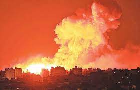 CNDH condena la violencia en Gaza por parte del gobierno israelí; llama a cese inmediato al fuego