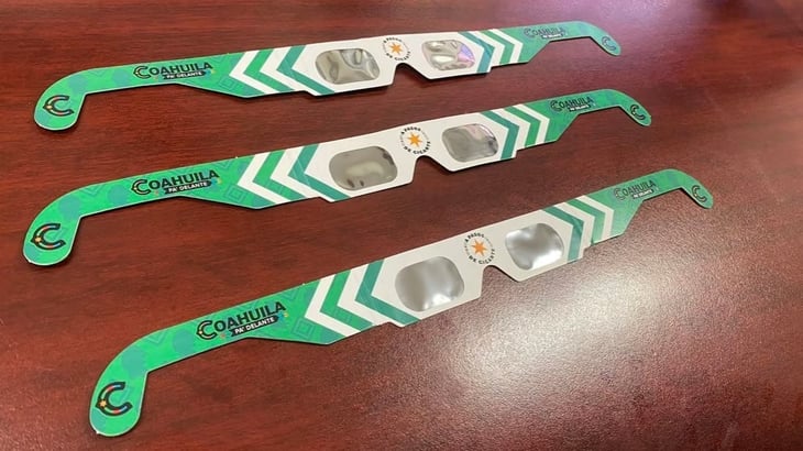Alumnos recibirán lentes para  ver eclipse solar del 8 de abril   