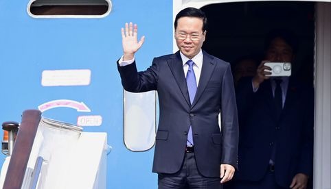 Renuncia el presidente de Vietnam acusado de corrupción