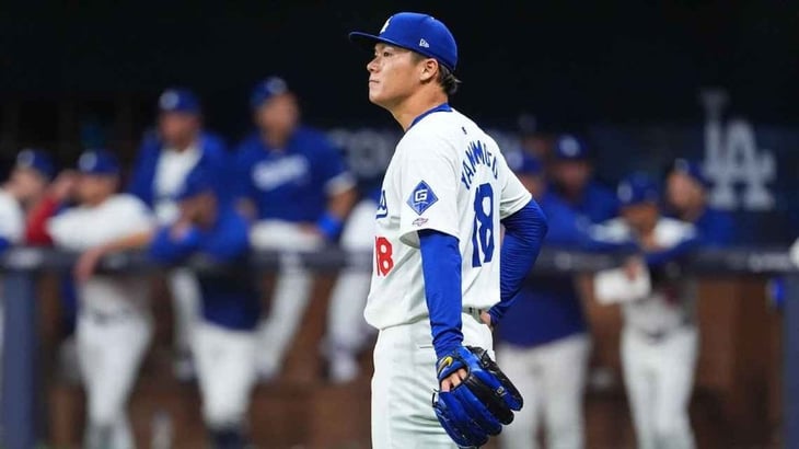 San Diego vapuleó a Yamamoto en su debut con los Dodgers en MLB