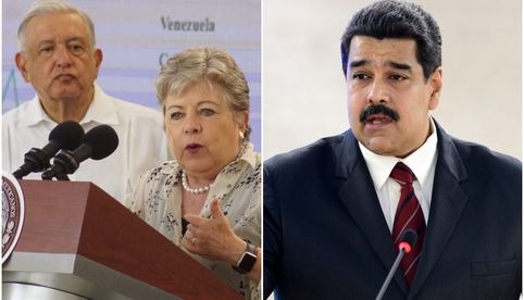 México firma convenio con gobierno de Maduro para retornar venezolanos y apoyarlos