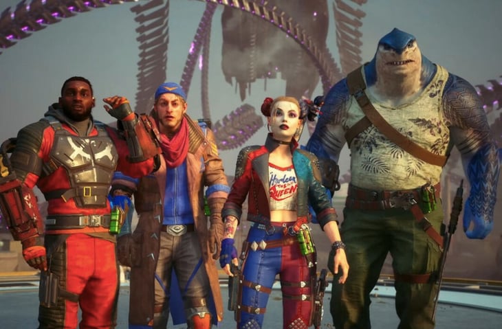 Los creadores de Suicide Squad han revelado el contenido completo de la primera gran actualización del videojuego