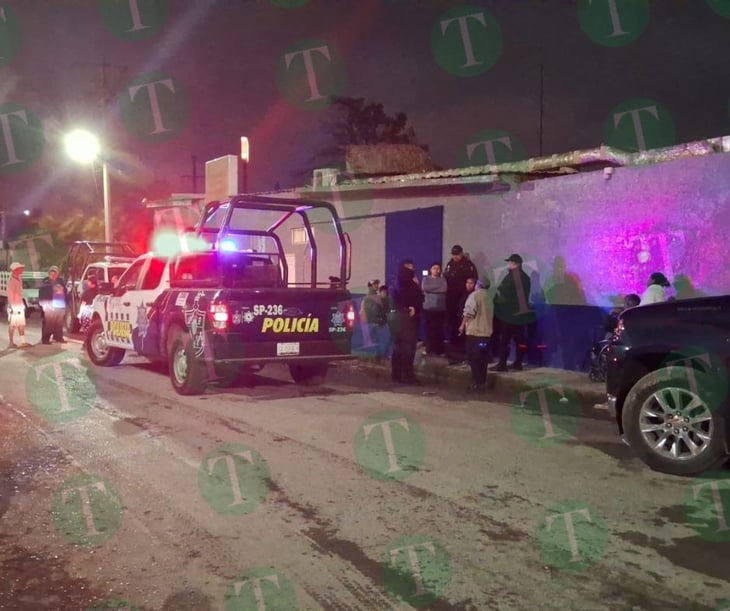 Presunto robo desencadena enfrentamiento en la Zona Centro de Monclova