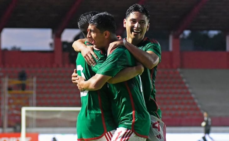 Sub-23 de México jugará ante Argentina en el estadio El Encanto