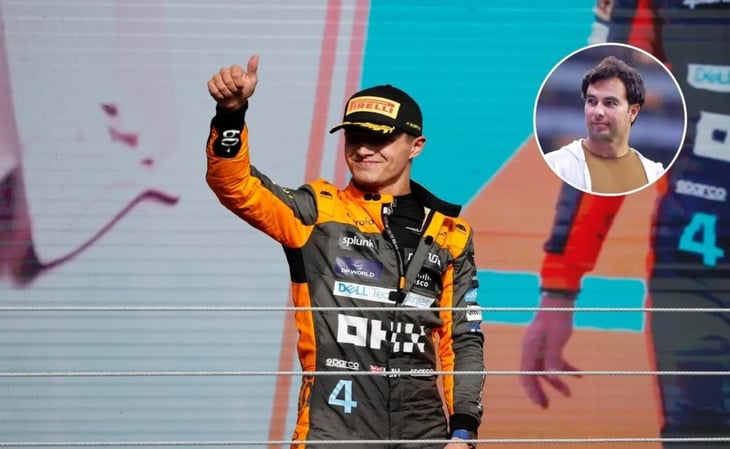 F1: Lando Norris se lanza contra Checo Pérez por supuesta 'trampa' en el GP de Arabia Saudita