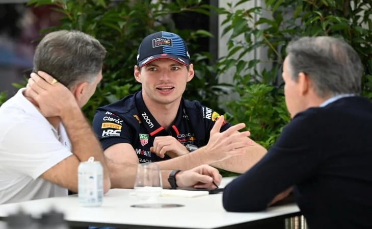 F1: Max Verstappan rompe el silencio sobre su posible salida de Red Bull