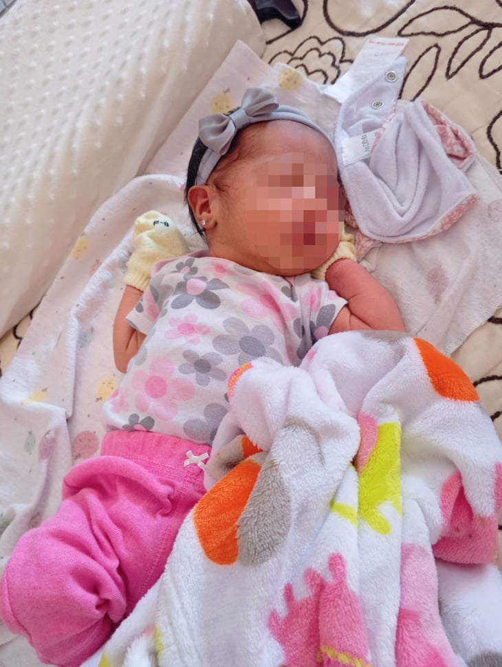 Isabella, bebita que necesita una cirugía que cuesta 80 mil pesos
