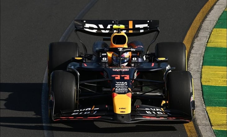 Checo Pérez sufre y finaliza octavo en la segunda práctica del Gran Premio de Australia